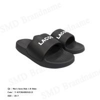 ราคา Lacoste รองเท้าแตะ รุ่น Men's Serve Slide 1.0 Slides Code: 7-47CMA0025312 (40607330504)