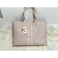 ราคา Tory Burch Tote Geo Logo สีชมพู มือสองแท้ (18632121349)