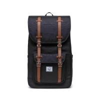 ราคา Herschel Supply Little America™ Backpack 30L - Black (11390-00001-OS) กระเป๋าเป้ สะพายหลัง ใส่โน๊ตบุ๊ค 15-16 นิ้ว (29435616893)