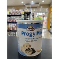 ราคา นมผงสำหรับสัตว์ นมผง สำหรับสุนัขและแมว 250g Pet8 Progy Milk (19223632911)