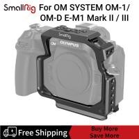 ราคา SmallRig OM SYSTEM OM-1 Camera Cage for Olympus OM SYSTEM OM-1 / OM-D E-M1 Mark II / OM-D E-M1 Mark III 3948 (19868324635)