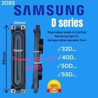 ราคา 1 PC ลําโพงทีวี LCD LED SAMSUNG F SERIES D SERIES UA32F 32D 40F 40D 50F 50D 60F 60F (43825449601)