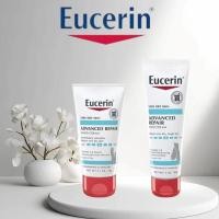 ราคา Eucerin, Advanced Repair Hand Creme, Foot Creme, Fragrance Free, 2.7 oz (78 g) ครีมทามือ บำรุงเท้า ผิวแห้ง คัน หยาบกร้าน (27257973471)