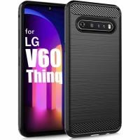 ราคา LG V60 THINQ / LG Q61 K61 SLIM ARMOR CASE CARBON FIBER ANTI-SHOCKPROOF (41771502657)