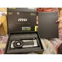 ราคา การ์ดจอ Msi Gtx 1080 Founders Edition มือสอง พร้อมกล่อง (10104282605)