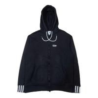 ราคา เสื้อฮู้ด Adidas zip มือสองของแท้ (26515154474)