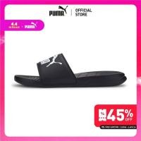 ราคา PUMA BASICS - รองเท้าแตะ Popcat 20 สีดำ - 37227901 (23235497203)