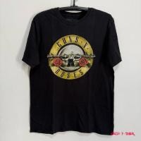 ราคา เสื้อวง Guns N’ Roses • Big Logo ของแท้จากกระสอบมือสอง (41058664706)