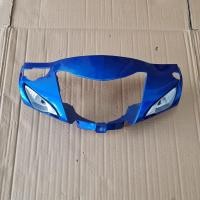 ราคา หน้ากากหน้า Wave 100S U box ปี 2005 สีน้ำเงิน (5650484725)