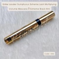 ราคา พร้อมส่ง Estee Lauder Sumptuous Extreme Lash Multiplying Volume Mascara สี 01 Extreme Black ของใหม่ ผลิต 04/22 (2644268792)