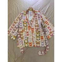 ราคา เสื้อคลุมลายผีเสื้อ งานแบรนด์ LYN AROUND (40650993212)