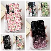 ราคา Motorola One Macro Case ความงามแมวน่ารักแฟชั่นตลกซิลิโคนสีดําปกหลัง Motorola One Macro เคสโทรศัพท์กันกระแทก (29325141006)