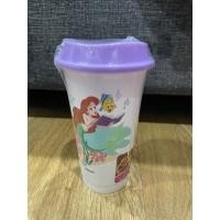 ราคา [ส่งฟรี/มีโค้ดลด] แก้วน้ำพลาสติกน่ารัก Ariel (25657251593)