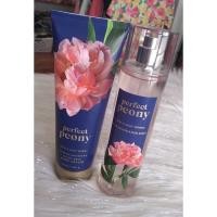 ราคา ครีมทาผิว Bath & Body Works กลิ่น Perfect Peony (19833843504)
