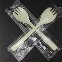 ราคา SPORK IVORY WRAPPING SPOONS และ FORKS CONTENDTS 100 ชิ้น (43172661820)