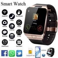 ราคา 2024 ใหม่ DZ09 สมาร์ทนาฬิกาผู้ชาย android โทรศัพท์บลูทูธนาฬิกากันน้ํากล้องซิมการ์ด Smartwatch Call สร้อยข้อมือนาฬิกาผู้หญิง (22265273373)