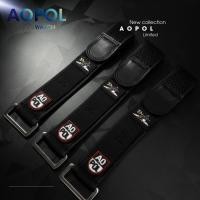 ราคา สายนาฬิกา AOPOL Limited ดีไซน์ทันสมัย ขนาด 22 mm (50355388400)