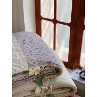 ราคา ผ้านวม/ผ้าห่ม 6 ฟุต ลูกไม้ตกเเต่ง (ลาย : ดอกไม้วินเทจ) (25676767333)