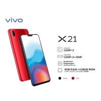 ราคา vivo X21 Ram6/128GB เครื่องใหม่ประกันศูนย์ไทย ไม่กรีดซีล (3516028262)
