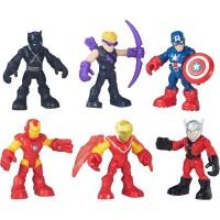 ราคา Marvel Playskool Heroes Super Hero Adventures กัปตันอเมริกา Super Jungle Squad ของเล่นรูปการกระทํา (53957656400)