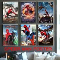 ราคา โปสเตอร์ หนัง Movie Spider Man (6แบบ) สไปเดอร์แมน ไอ้แมงมุม รูปภาพ โปสเตอร์ติดผนัง ภาพติดผนัง poster (13073083426)