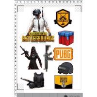 ราคา (Muchknow) PUBG Cake Topper (48656910867)