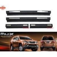 ราคา ชายันได Isuzu Mu-X 2014-2022 ชุ+ดำด้าน กันรอยชายันไดสแตนเลส สคลัพเพลท อีซูซุ มิว-เอ็กซ์ 14-22 All ใหม่ชายันได ดำด้าน สแต (27993301149)