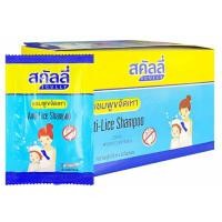 ราคา =Scully สคัลลี่ แชมพูขจัดเหา 20มล.x12 ซอง / 100มล. SCULLY anti lice shampoo 20 ml. (44051222879)