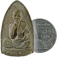 ราคา ครูบาเจ้าศรีวิชัย พระผงรูปเหมือนพิมพ์เตารีด เนื้อผงผสมว่าน+คราบไขเดิมๆ เก่าไม่ทราบออกวัดใด (3961412240)