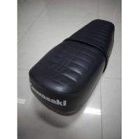 ราคา เบาะ Kawasaki GTO80-81-GTO M1-M2-KH110 พื้นเหล็กมีคิ้ว ของใหม่เก่าเก็บสภาพสวยๆพร้อมใส่ใช้งาน (27157168079)