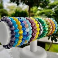 ราคา หินตาแมว หินไพฑูรณ์ หิน Cat's Eyes แก้วตาแมว เพชรตาแมว 10 มิล (19782444717)