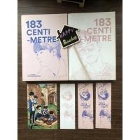 ราคา (ได้ 2 เล่ม) 183 centimetre พี่มีนของธีร์ นิยายวายมือสอง (21708858922)