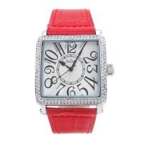 ราคา Julius นาฬิกาข้อมือผู้หญิง สายหนัง รุ่น JA-612-red (279093370)