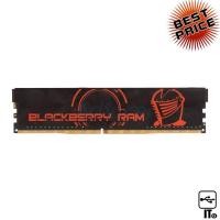 ราคา RAM DDR4(2666) 8GB BLACKBERRY MAXIMUS แรมคอมพิวเตอร์ PC ประกัน LT. (11877253593)
