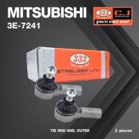 ราคา (2ตัว) ลูกหมาก คันชัก นอก MITSUBISHI CHAMP ปี 1983-1987 / มิตซูบิชิ แชมป์ / 3E-7241 / ยี่ห้อ 333 (1คู่ 2 ตัว) TIE ROD... (19871649925)