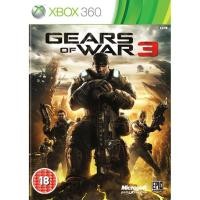ราคา แผ่น XBOX 360 : Gears of War 3 ใช้กับเครื่องที่แปลงระบบ JTAG/RGH (8815965100)