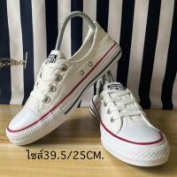 ราคา Converse Slip-On รัดส้นมือสอง ไซส์39.5/25CM. (27168875321)