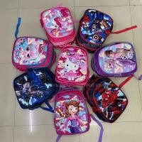 ราคา กระเป๋านักเรียน กระเป๋าเป้ลายการ์ตูนขนาด14นิ้ว พร้อมส่งค่ะ (ลายทหาร) (6289760776)