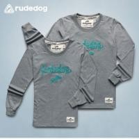 ราคา Rudedog เสื้อยืด ชาย หญิง รุ่น Romio สีเทา (2657907336)