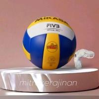 ราคา MESIN Mikasa Super Gold MV2200 ไซส์ 5 Volleyball - เย็บเครื่อง ทนทาน มาตรฐานการแข่งขัน (56507316235)