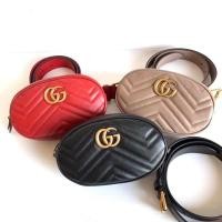 ราคา New Gucci Marmont belt bag (5421962460)