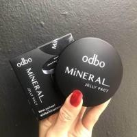 ราคา odbo mineral jelly pact แป้งดินน้ำมันกันน้ำ แท้%❤ (1117361006)