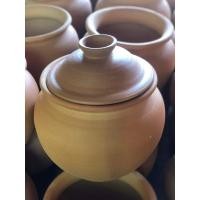 ราคา โอ่งใส่น้ำดินเผาทรงโบราณ ขนาดใหญ่10นิ้ว ใส่น้ำประทาน8ลิตร (25804162853)