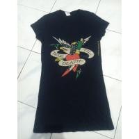 ราคา เสื้อยืด Ed Hardy by Cristian Audigier SZ XS/S (51253444967)
