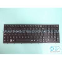 ราคา คียบอร์ดโน้ตบุ๊ค Sony Vaio VPC-EB - with Frame 148793011 550102M04 Notebook Keyboard (สินค้าใหม่,สีดำ,แป้นพิมพ์อังกฤษ) (3122489234)
