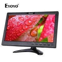 ราคา Eyoyo 10 นิ้วความปลอดภัยกล้องวงจรปิดแบบพกพาขนาดเล็กมินิจอแสดงผล IPS LCD HDMI Monitor HD 1024x768 4:3 พร้อม BNC HDMI VGA อินพุต AV สําหรับ PC Raspberry Pi Gaming (27075837563)