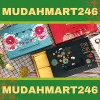 ราคา กล่องบรรจุภัณฑ์ขนมไหว้พระจันทร์ 4 หลุม & 6 หลุม ขนมไหว้พระจันทร์ กล่อง กล่องขนม Kotak Kuih 半月 กล่อง ขนมไหว้พระจันทร์ กล่อง ขนมไหว้พระจันทร์ กล่อง (50654927841)