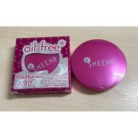 ราคา [Outlet] SHEENE OIL FREE PERFECTION MATTE CAKE POWDER SPF35 PA+++ (ตลับรีฟิล) แป้งผสมรองพื้น คุมมันนาน 12 ชั่วโมง ปกปิด (23142557827)