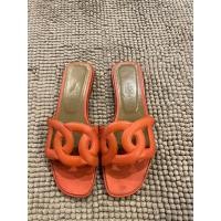 ราคา รองเท้าHermes มือสองของแท้ (53306100584)