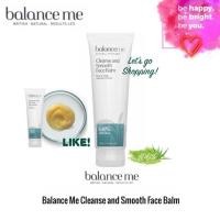 ราคา Balance me Cleanse and Smooth Face Balm (5535863261)
